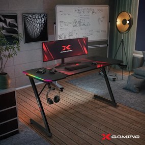 Xgaming Xpro1 RGB masă de gaming + pad de gaming