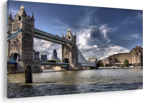 Tablou - Tower Bridge din Londra (90x60 cm)