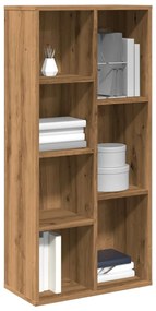vidaXL Bibliotecă, stejar artizanal, 50x25x104 cm
