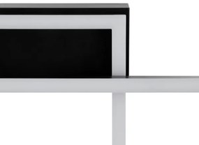 Brilliant JORVIC Plafonieră LED 21W/230V 29x60 cm neagră