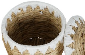 Cos Braids din fibre natur, 36x40.5 cm