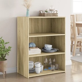 vidaXL Dulap, stejar sonoma, 70x41x93 cm, lemn prelucrat