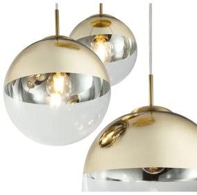 Globo 15855-3 - Lustră pe cablu VARUS 3xE27/40W/230V