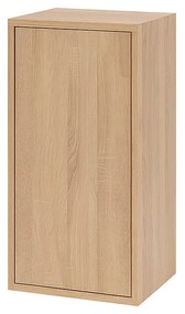 Boxie 1 ușă dulap de perete 80x40x37 cm stejar sonoma