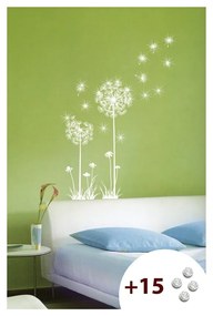 Set autocolante și 15 cristale Swarovski Ambiance Dandelion Flowers