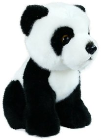 Panda din pluș Rappa, 18 cm