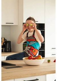 Șorț de bucătărie pentru copii din bumbac reciclat Hero - Tiseco Home Studio