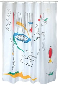 Perdea de duș 180x200 cm Faces – Spirella