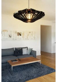 Lustră pe cablu 1xE27/60W/230V negru d. 47 cm
