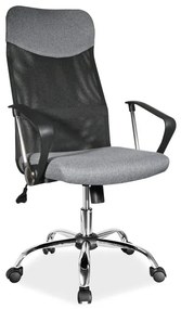 Scaun de birou Q-025 material gri