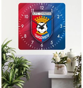 Ceas de perete AFC Chindia Targoviste -30x30 cm