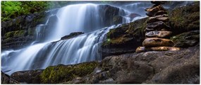 Tablou - Cascadă (120x50 cm)