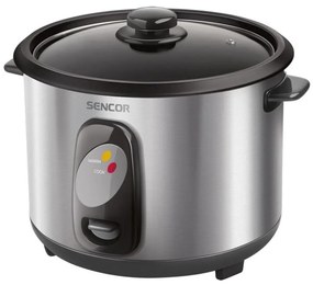 Sencor aparat de gătit orez 500W/230V, 1,5 l, inox