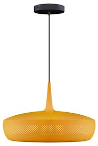 Abajur metalic design retro Clava Dine - ochre 2302 VTC