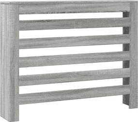 vidaXL Mască pentru calorifer gri sonoma 104x20x82 cm lemn prelucrat