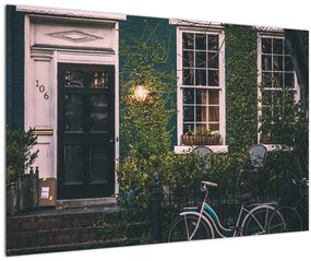 Tablou - Acasă de la plimbare (90x60 cm)