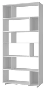 Bibliotecă Forme White