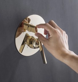 Coloana de Duș Incorporată, Gold, Smack