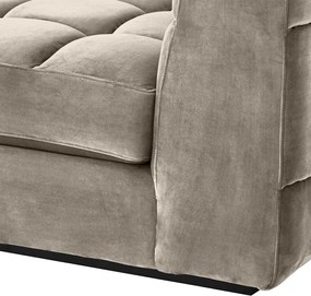 Canapea, Modul centru design elegant LUX Dean middle, savona greige 115030 HZ