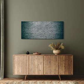 Tabloul cu perete din cărămidă (120x50 cm)