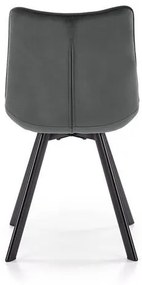 Scaun K332 velvet gri