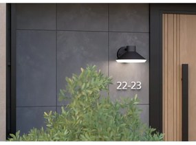 Aplică LED de exterior NINNARELLA 1xGU10/4,6W/230V IP44 Eglo 900688