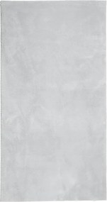 vidaXL Covor HUARTE, fir scurt, moale și lavabil, gri, 80x150 cm