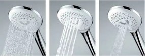 Para de dus Kludi Freshline cu 3 tipuri de jet