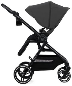 Cărucior de copii combinat 2 în 1 KINDERKRAFT SELECT YOXI Moonlight grey