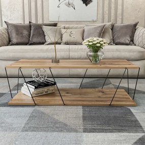 Masă de cafea LOLA din pin