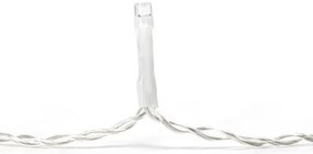 Aigostar - Ghirlandă LED de Crăciun pentru exterior 300xLED/6W/230V/8 funcții 15x0,4m IP44 alb rece