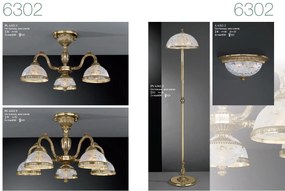 Candelabru clasic cu 5 brate design italian realizat manual 6302