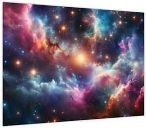 Tablou - Univers întunecat (70x50 cm)