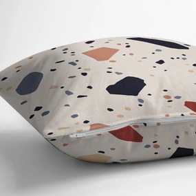 Față de pernă 43x43 cm Cracked Terrazzo – Mila Home