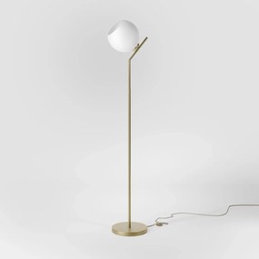 Lampa de podea din alama stil modern Art Deco Spheres