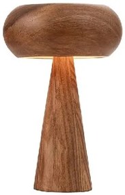 Veioza din lemn de salcam ALVA 40cm