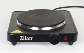 Plita electrica Zilan ZLN2174, 1500W, 1 arzator, 5 trepte de putere, 26 x 26 x 9.5 cm