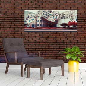 Tablou - construcție arhitectonică (120x50 cm)