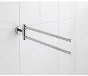 WENKO 20213100 - Suport pentru prosoape BOSIO SHINE 43x9 cm inox/argintiu