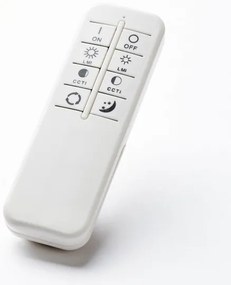 Plafonieră LED dimabilă Brilliant RUNDA LED/50W/230V 3000-6500K negru + telecomandă