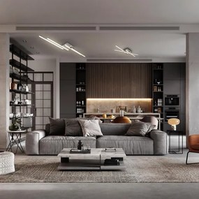 Plafonieră LED 4xLED/5W/230V B.K. Licht 1315