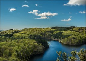 Tablou - Lac montan (70x50 cm)