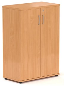 Dulap mediu Visio 80 x 38,5 x 113 cm, fag