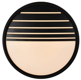Aplica de perete / tavan exterior IP54 Oliver Black