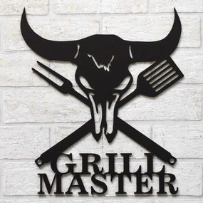 DUBLEZ | Decorațiune pentru peretele din bucătărie - Grill Master