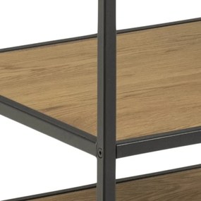 Cuier SARON, stejar/negru