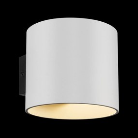 Aplica de perete design tehnic Rond alb MYC066WL-01W