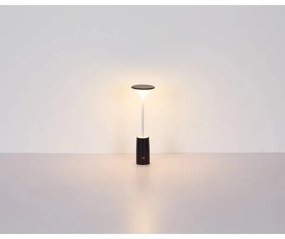 Lampă LED dimabilă de masă Globo 21020B QUIRIN LED/1,2W/3,7V 3000K negru
