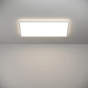 Plafonieră LED de exterior Eglo 901453 ROVITO 17,2W/230V 30x57 cm IP44 alb