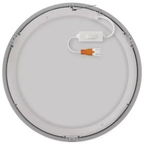 Plafonieră LED/28,5W/230V 3000/3500/4000K d. 30 cm alb